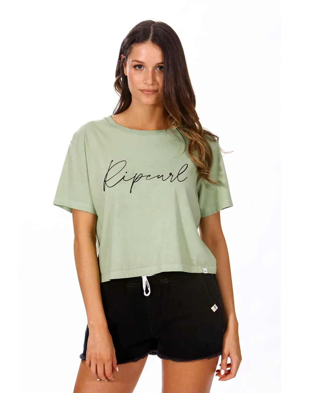 SCRIPT RELAXED TEE