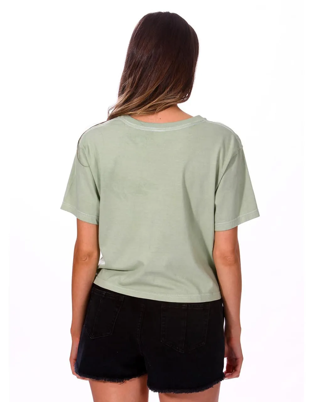 SCRIPT RELAXED TEE