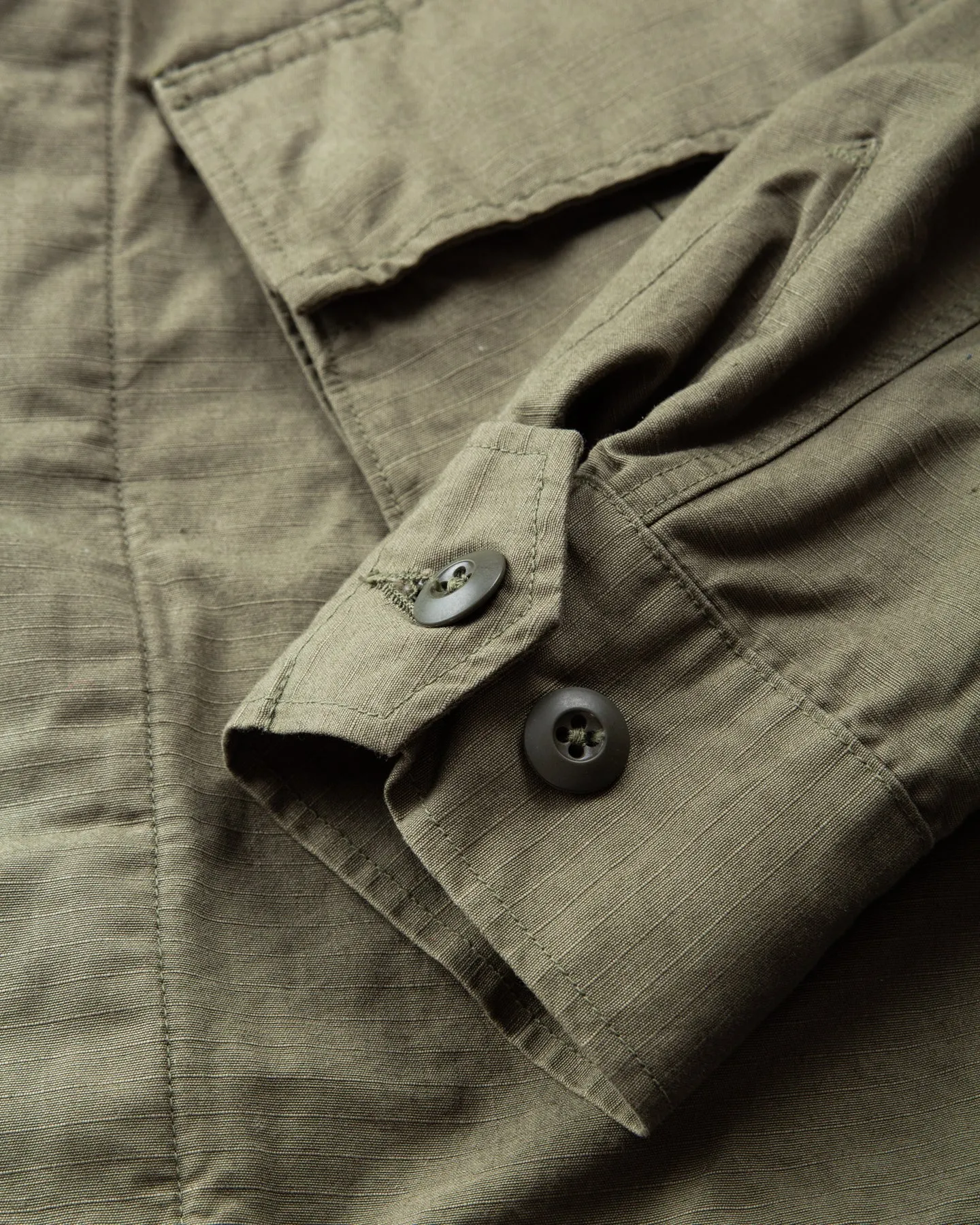Second Hand OrSlow Ripstop Tropical Jacket Size 1/S