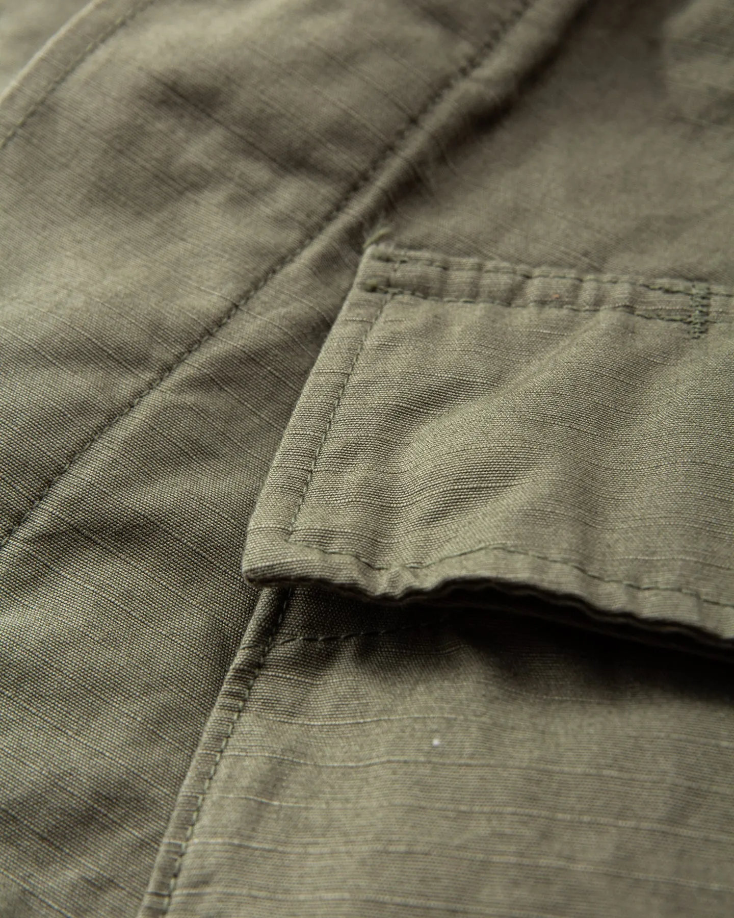 Second Hand OrSlow Ripstop Tropical Jacket Size 1/S