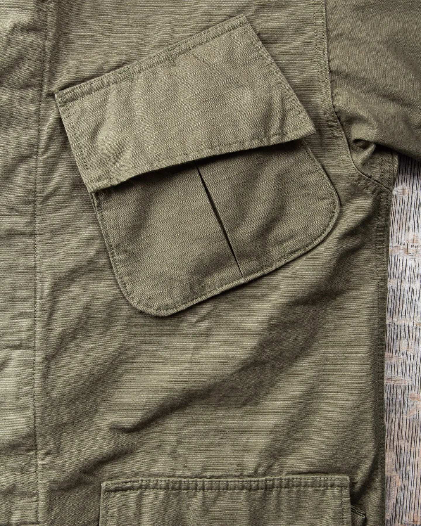 Second Hand OrSlow Ripstop Tropical Jacket Size 1/S