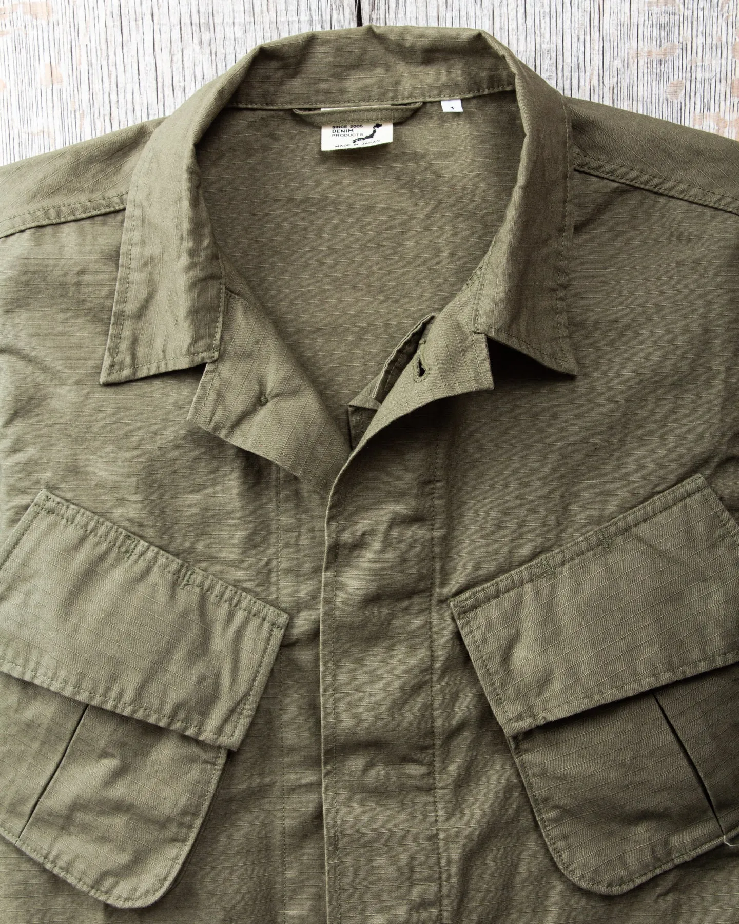 Second Hand OrSlow Ripstop Tropical Jacket Size 1/S
