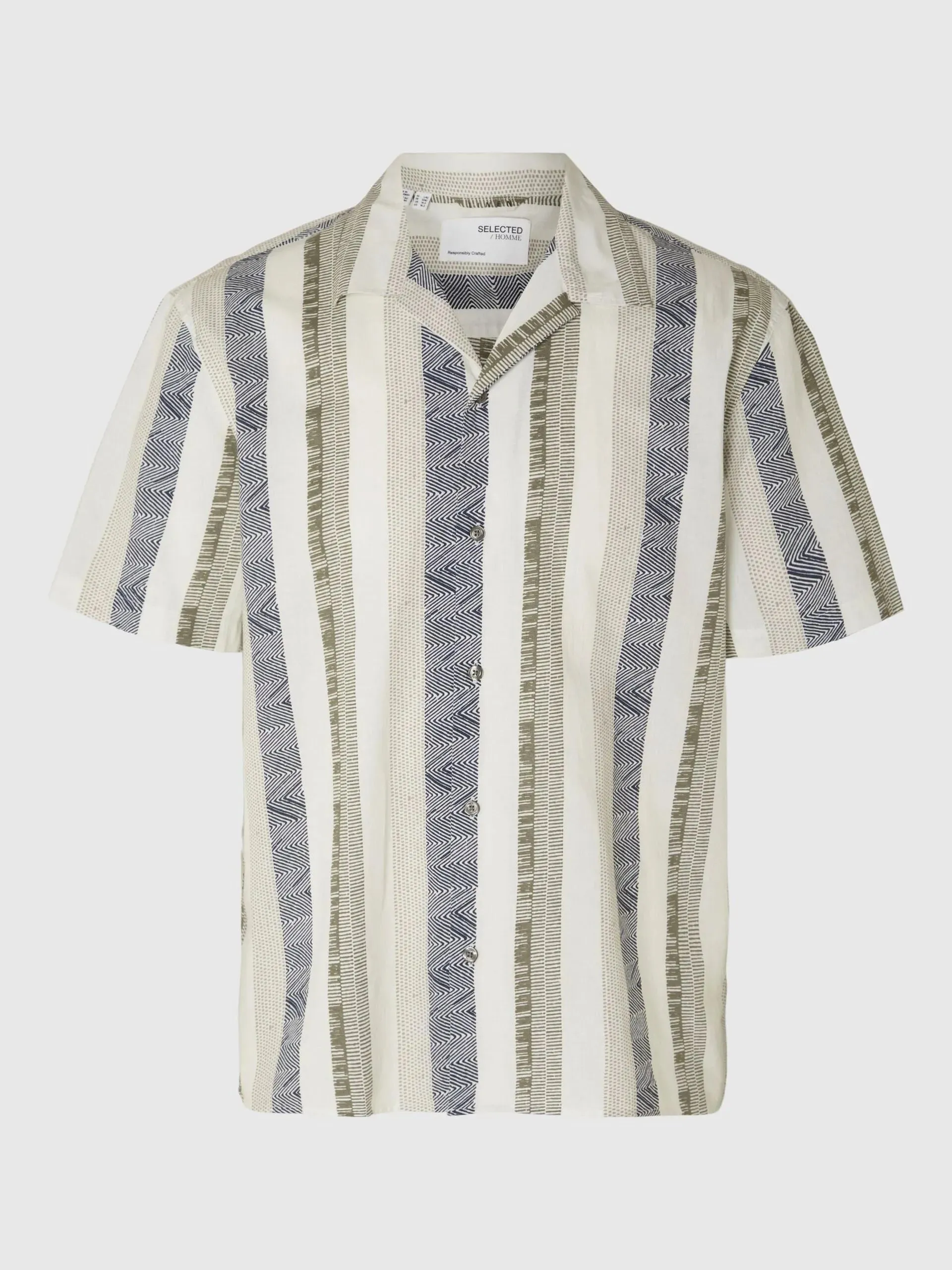 Selected Homme Linen SS Shirt