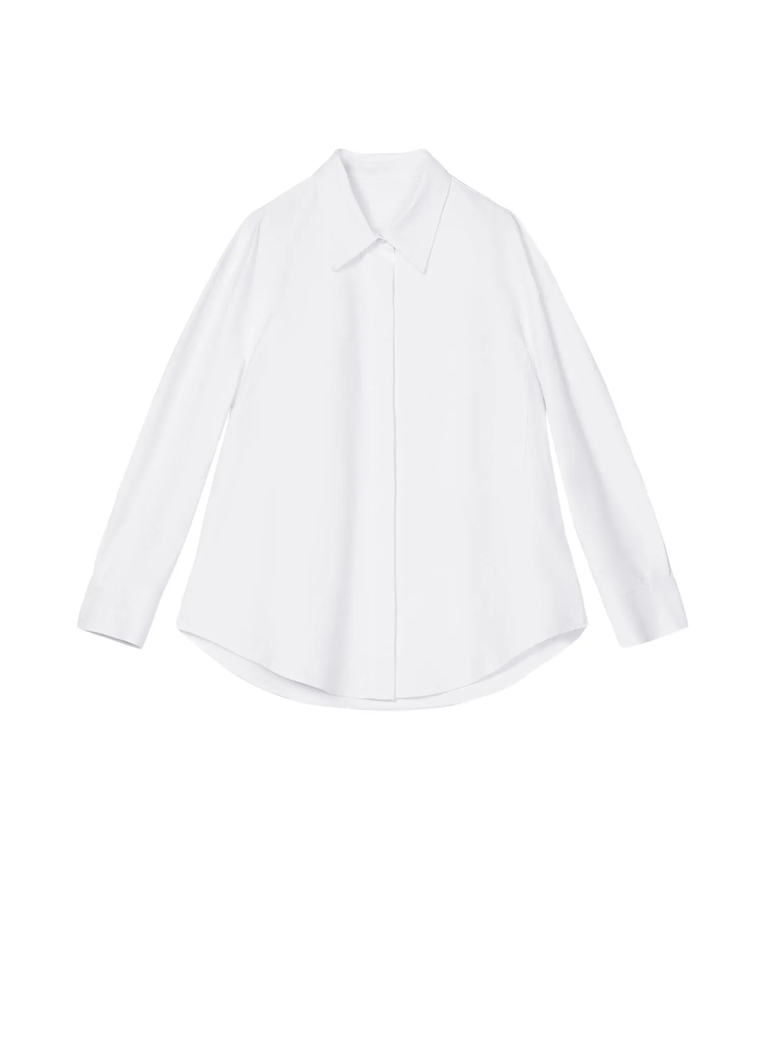 Shirts / JNBY Loose Fit H-Line Long Sleeve Shirt