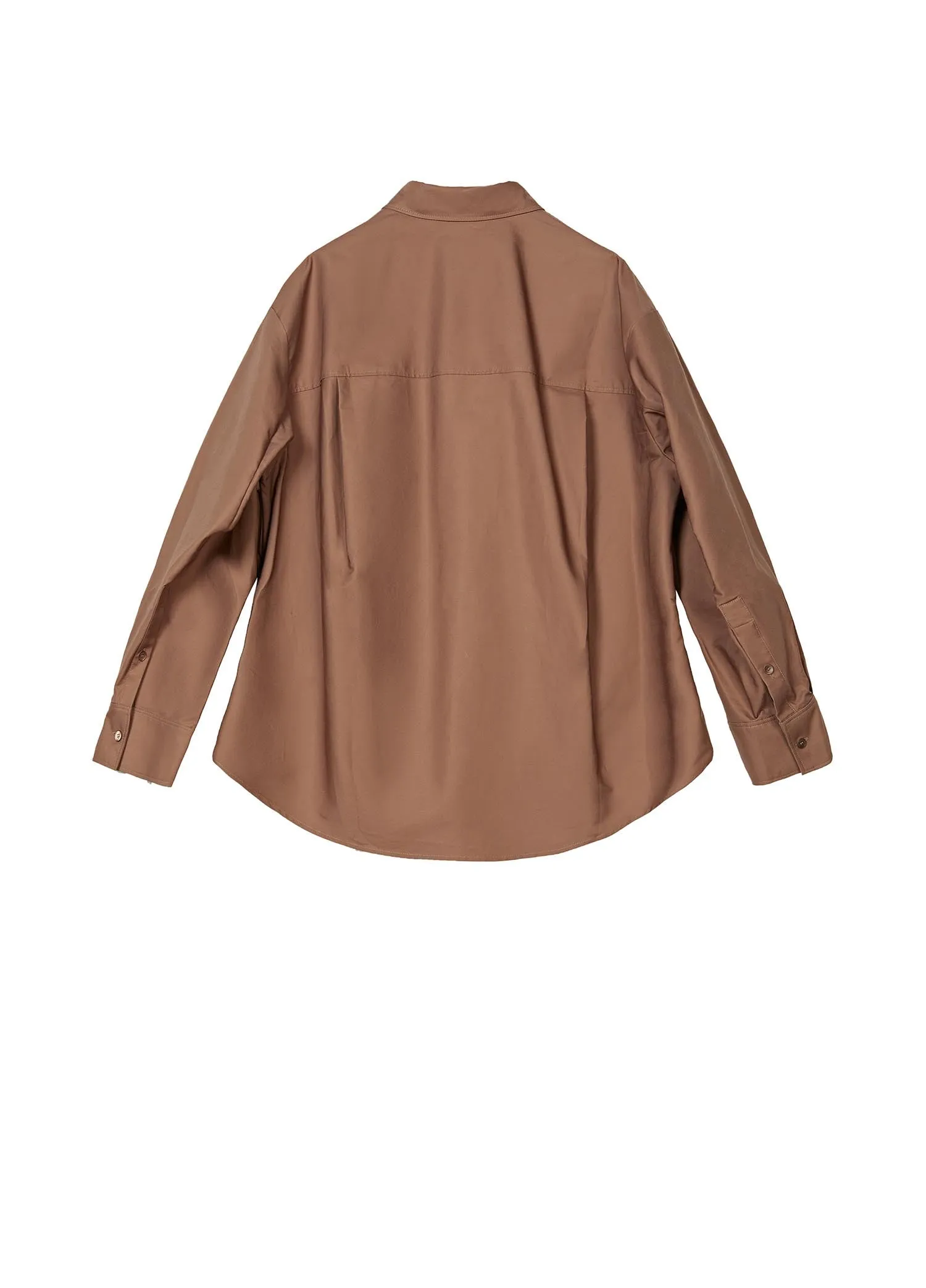 Shirts / JNBY Loose Fit H-Line Long Sleeve Shirt