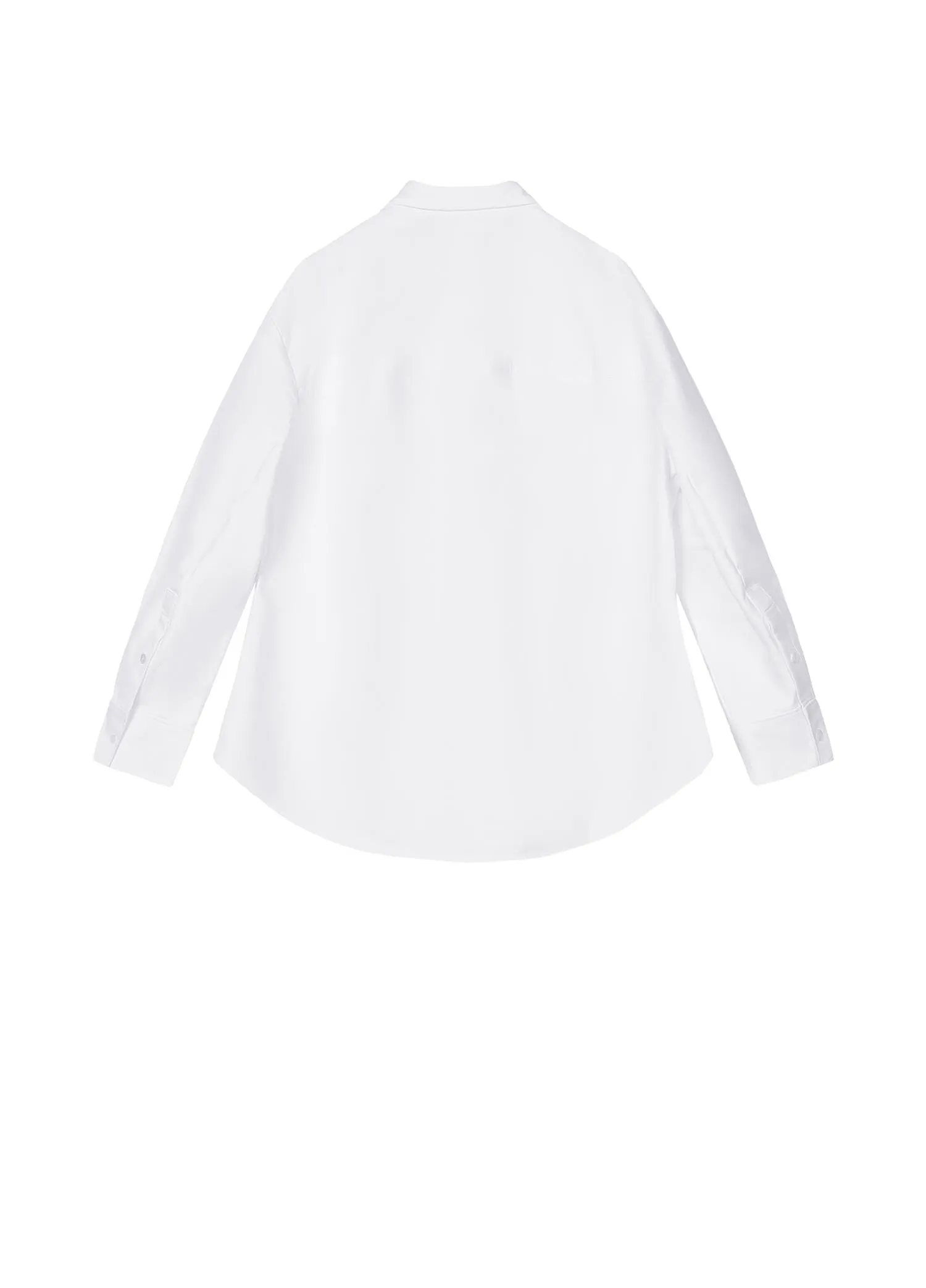 Shirts / JNBY Loose Fit H-Line Long Sleeve Shirt
