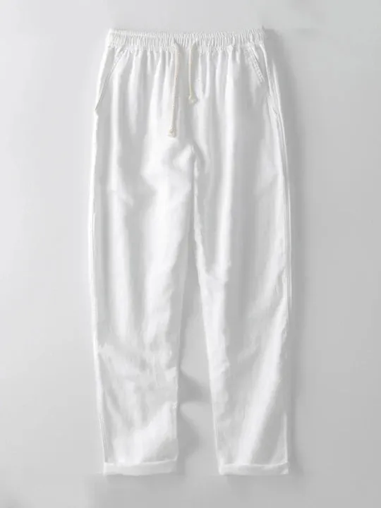 Short Sleeve Knit Set with Drawstring Pants