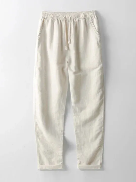 Short Sleeve Knit Set with Drawstring Pants
