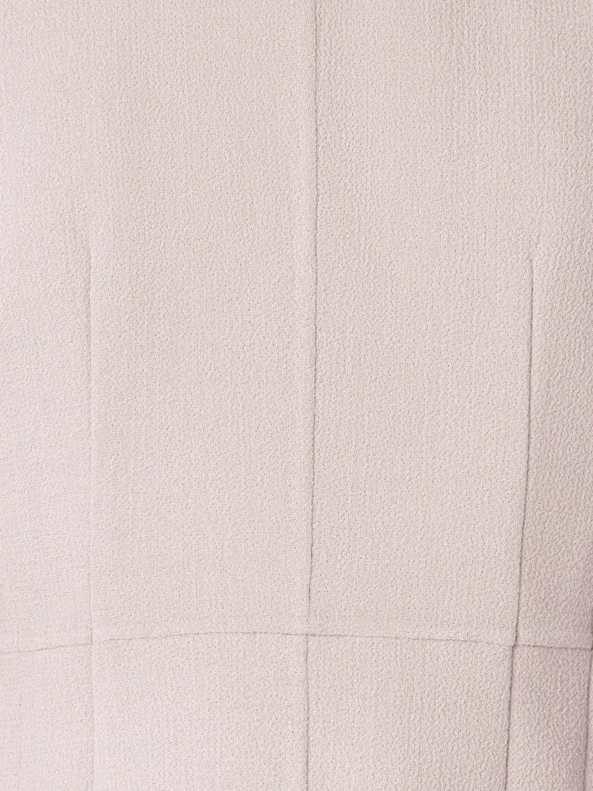 Short Wool Crêpe Double-Face Mock Neck Jacket