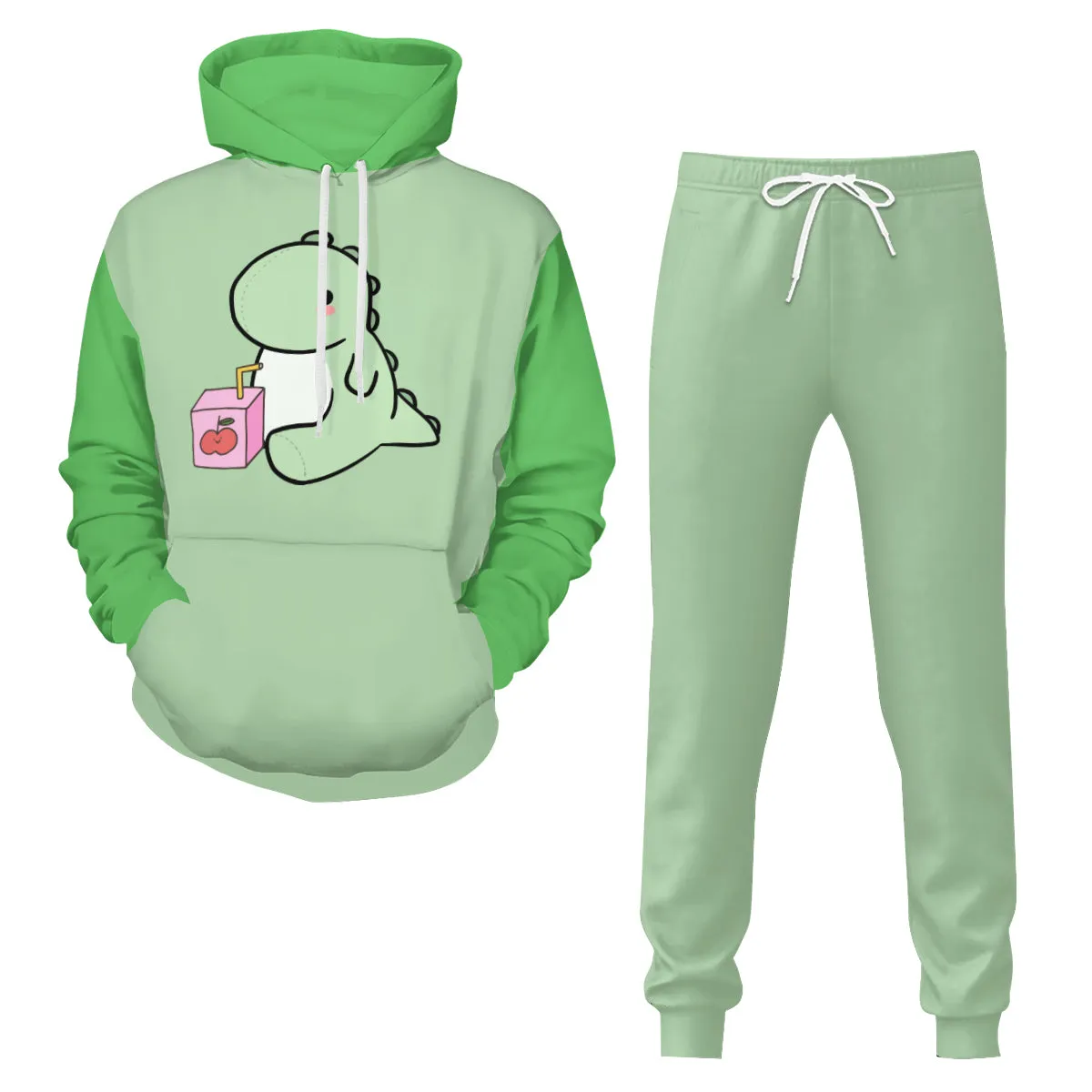 Sippin Saurus Plushie Unisex Cuddle Fit