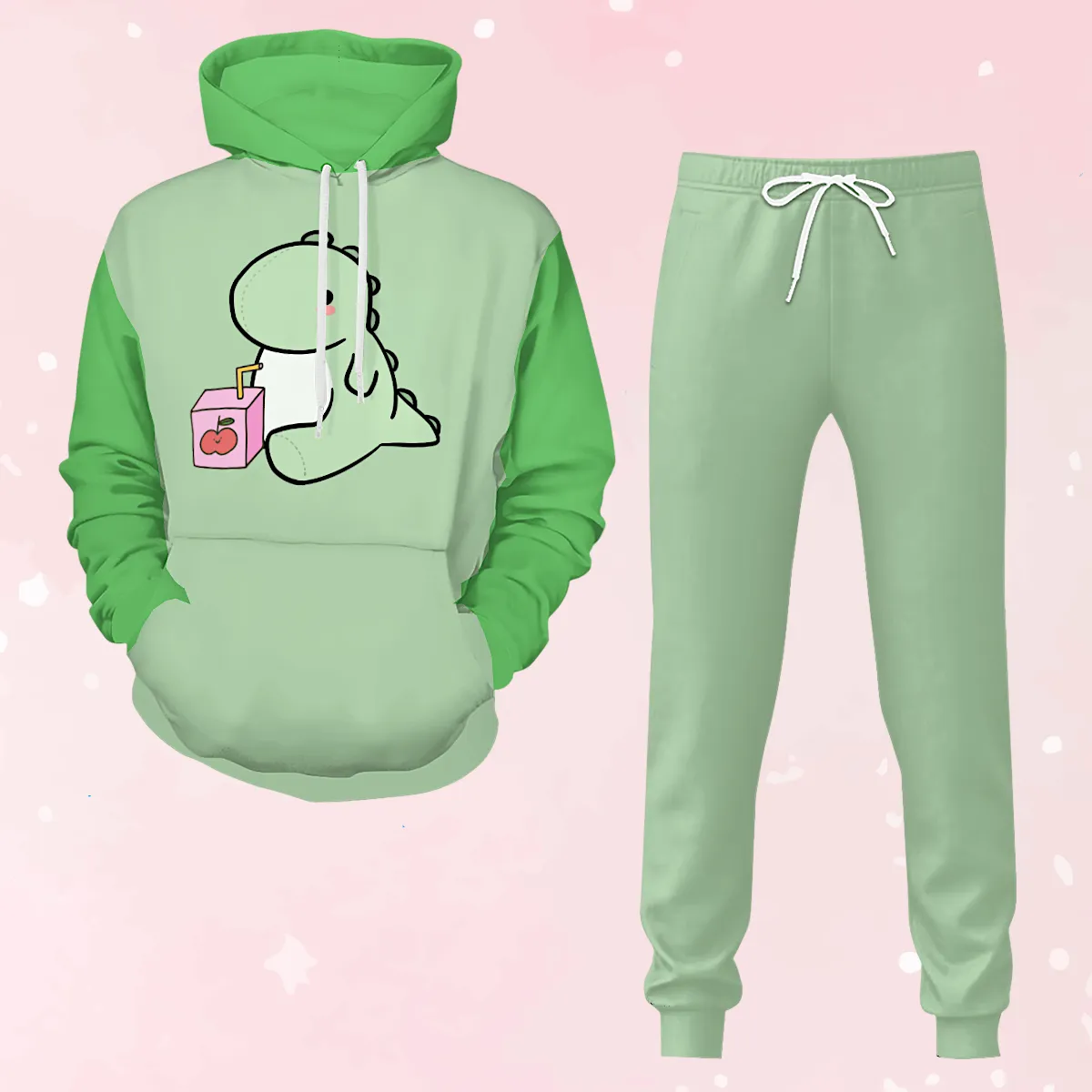 Sippin Saurus Plushie Unisex Cuddle Fit
