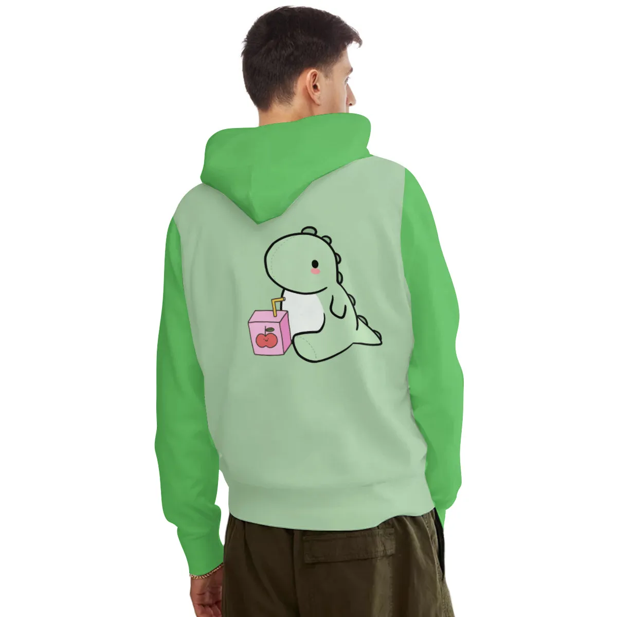 Sippin Saurus Plushie Unisex Cuddle Fit