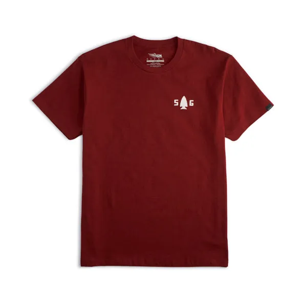 Sitka Woodblock Tee