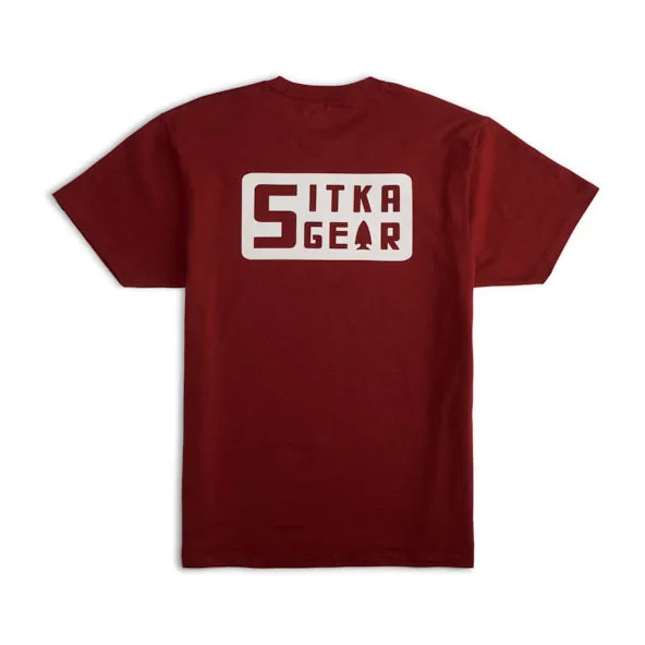 Sitka Woodblock Tee
