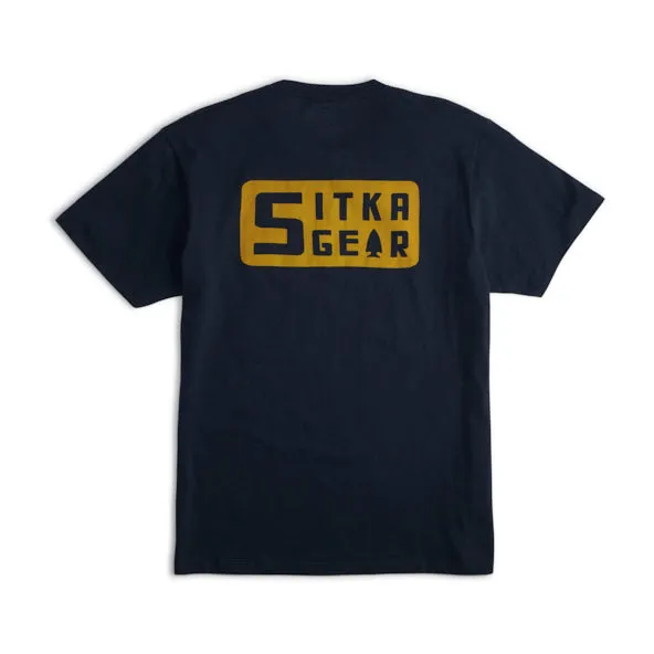 Sitka Woodblock Tee