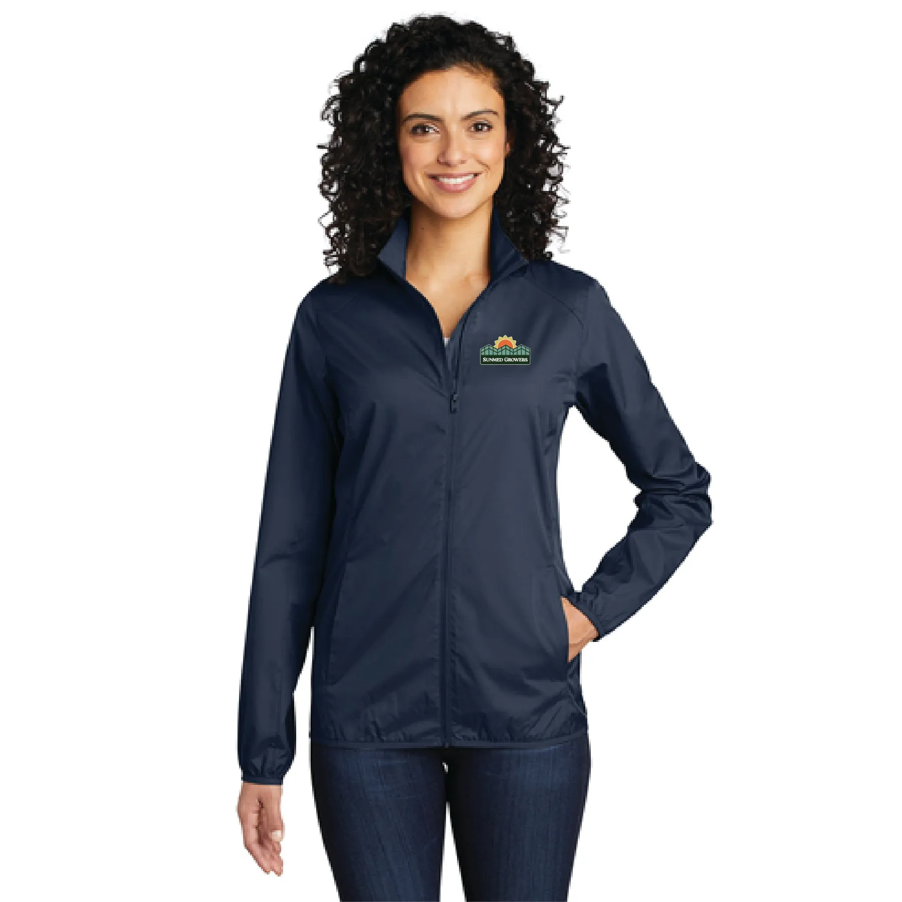 SMG Women's Zephyr Full-Zip Jacket