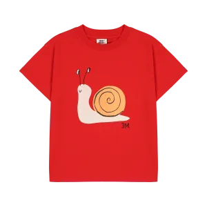 Snail Tee by Jelly Mallow
