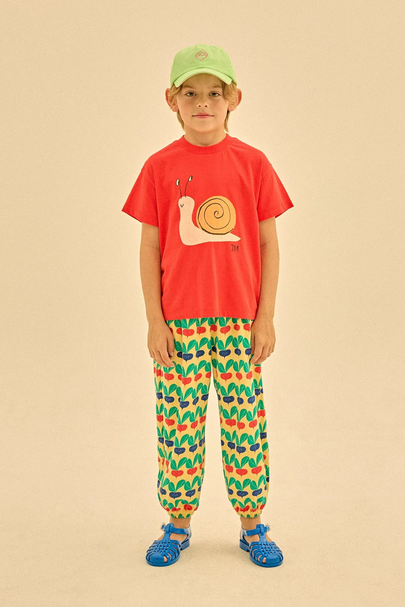 Snail Tee by Jelly Mallow