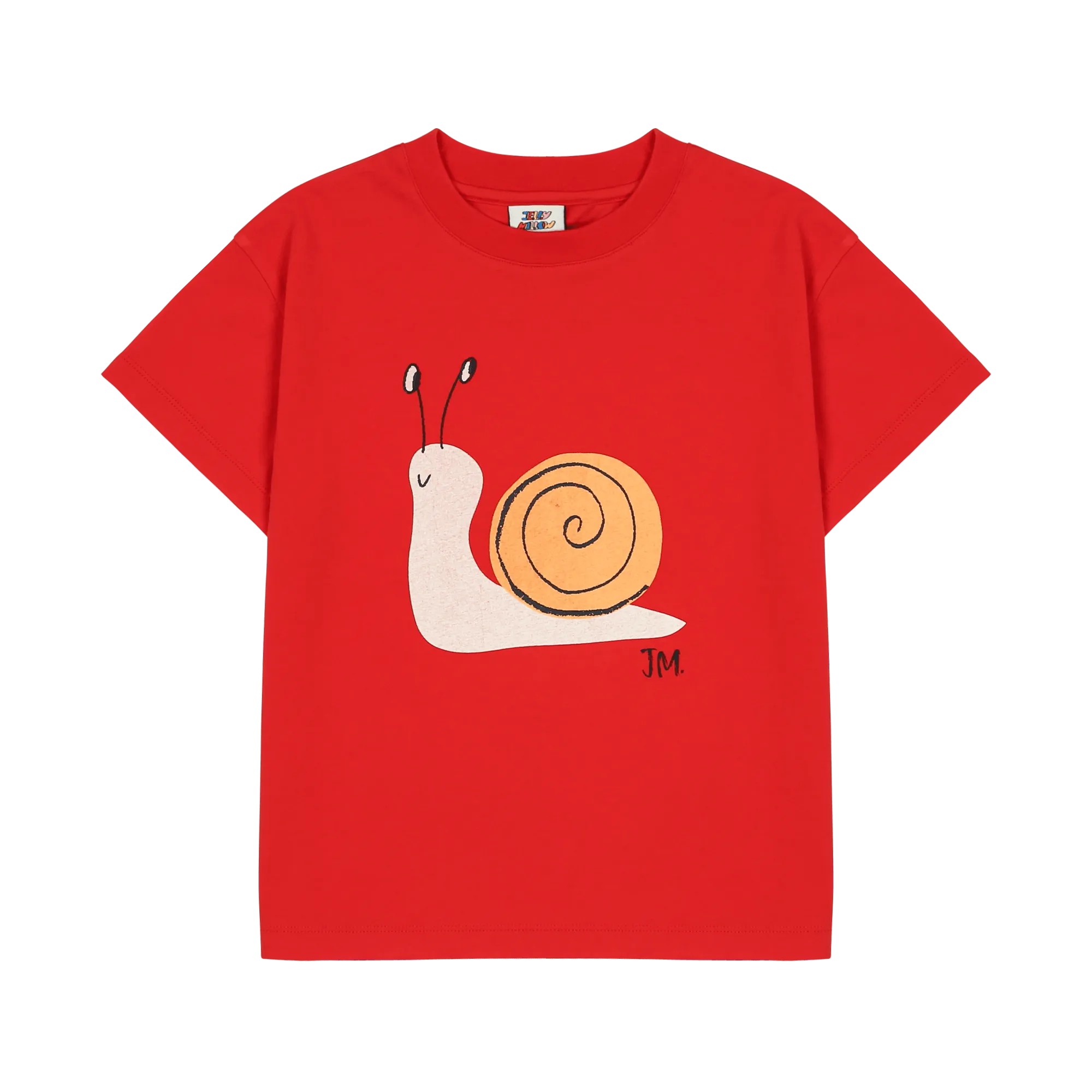 Snail Tee by Jelly Mallow