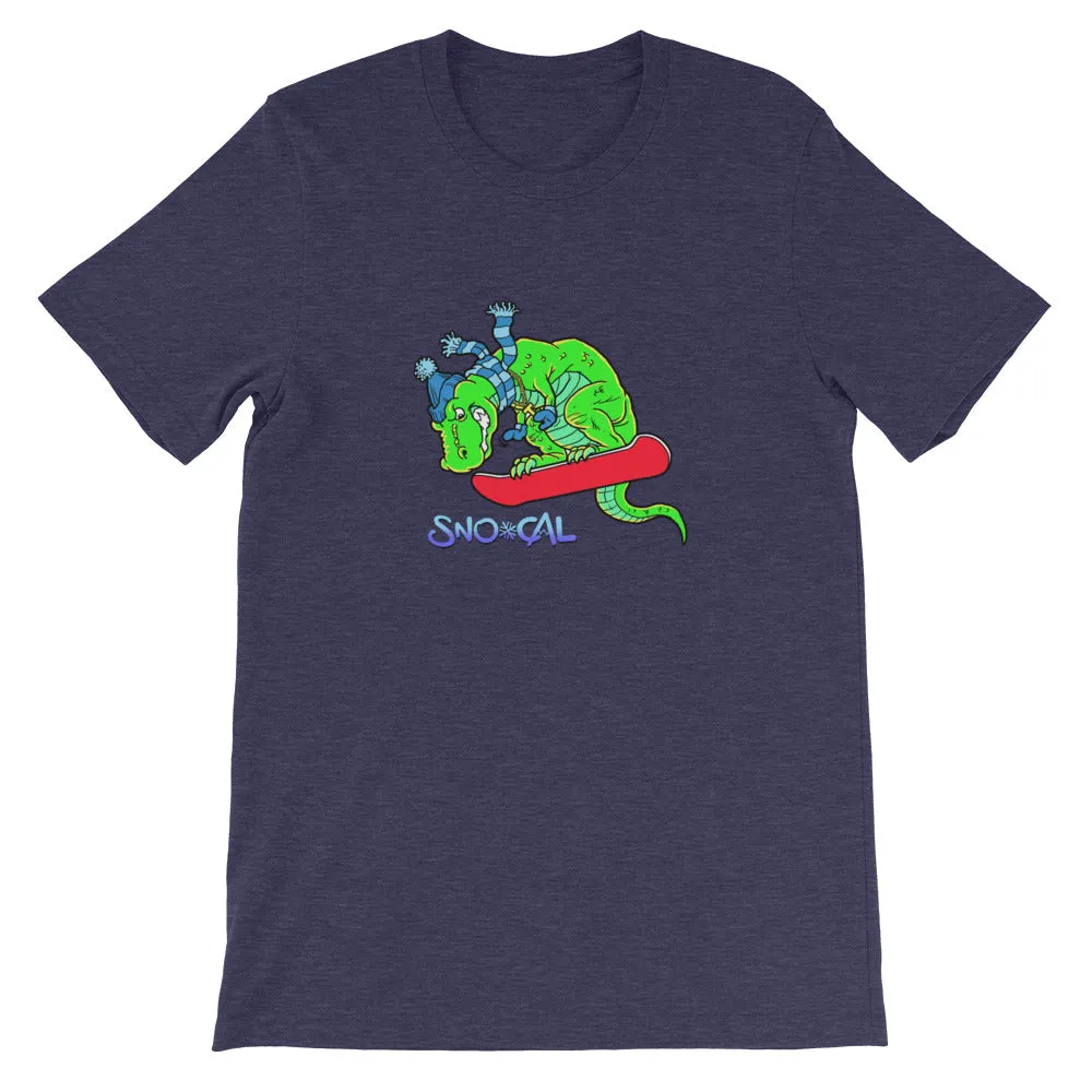 Sno-Rex almost-grab shirt