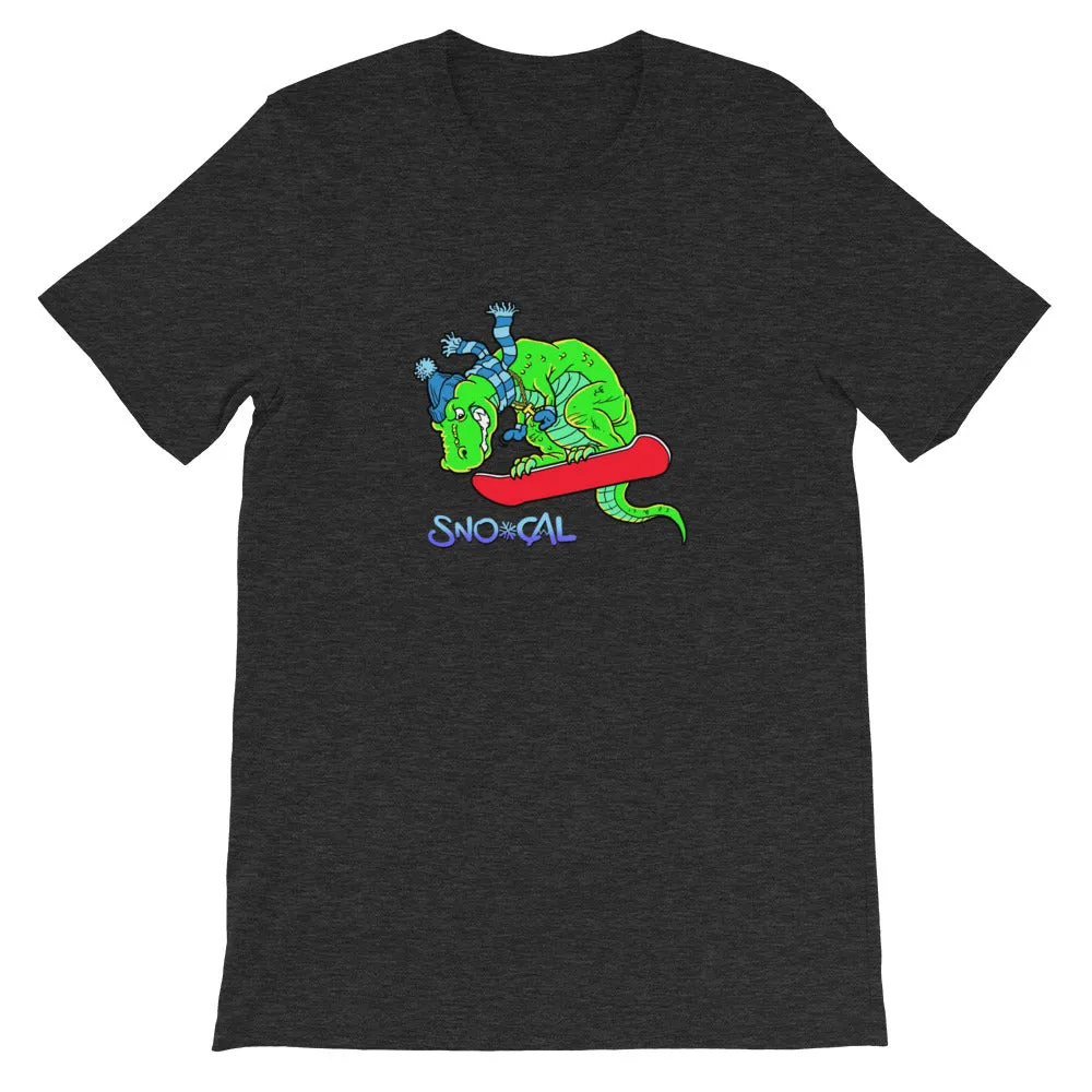 Sno-Rex almost-grab shirt