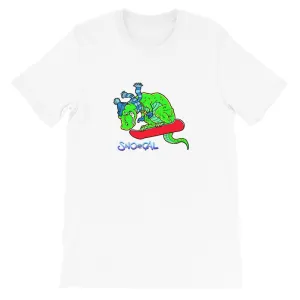 Sno-Rex almost-grab shirt