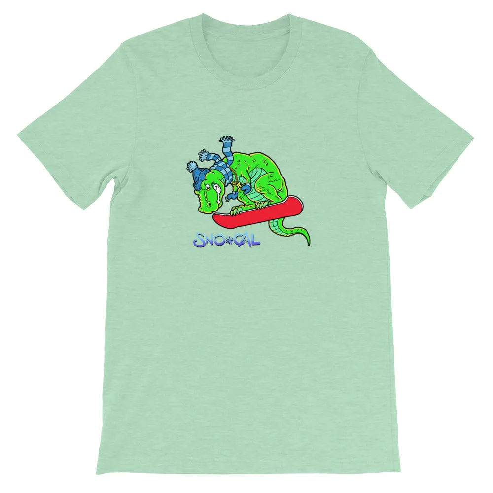 Sno-Rex almost-grab shirt