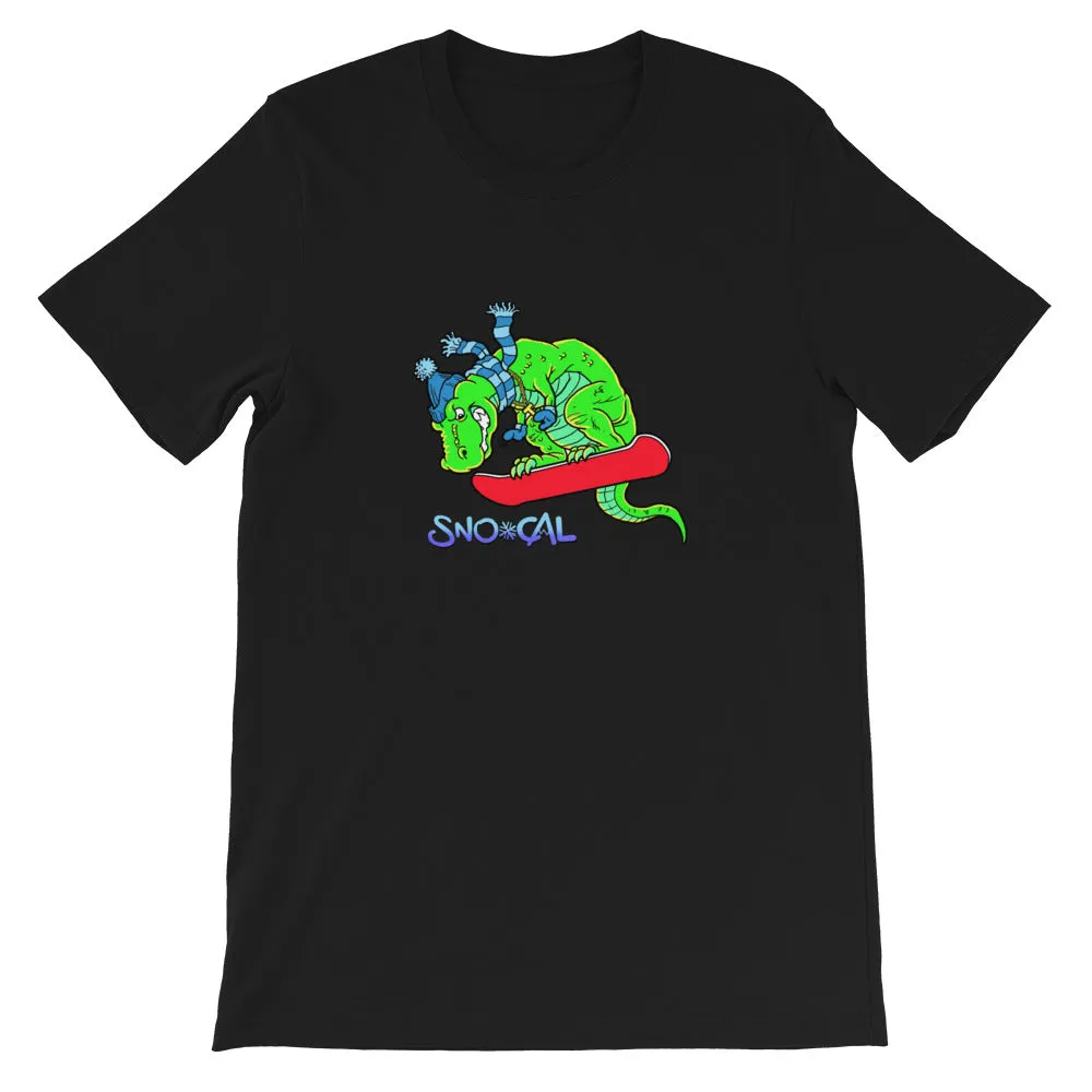 Sno-Rex almost-grab shirt