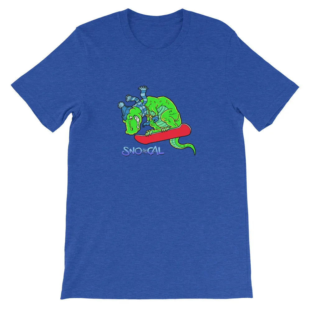 Sno-Rex almost-grab shirt