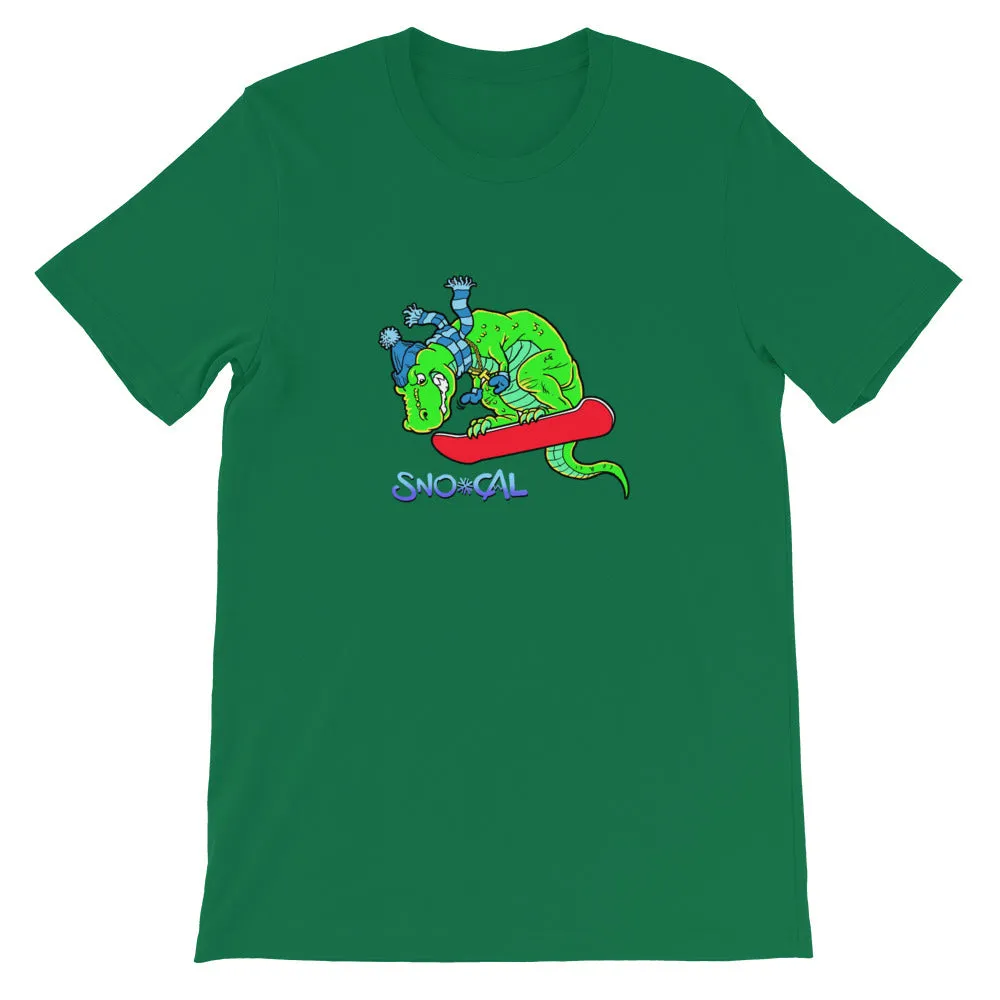 Sno-Rex almost-grab shirt