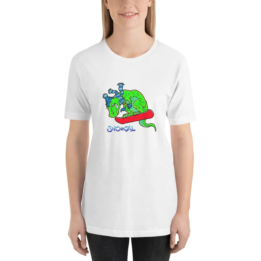 Sno-Rex almost-grab shirt