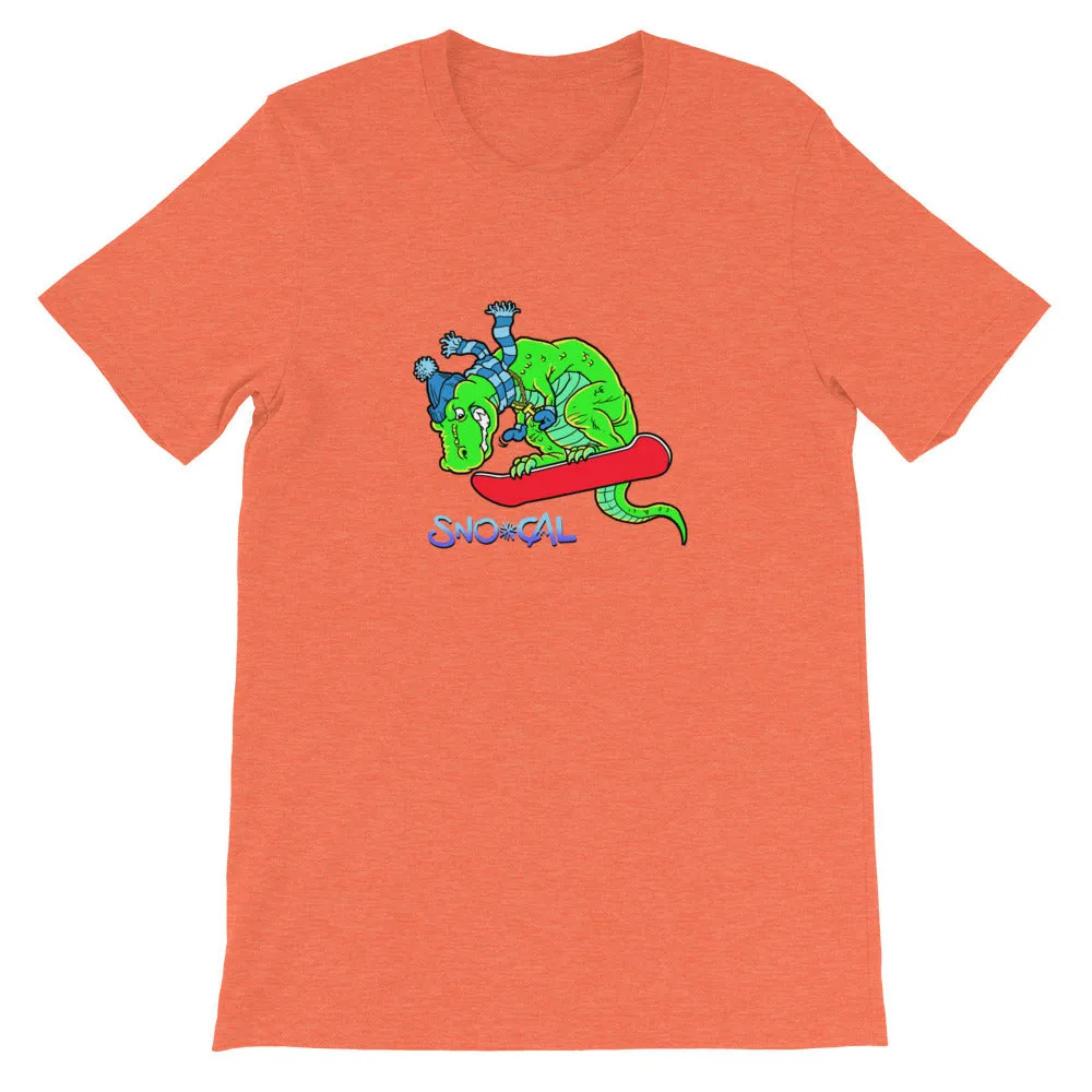 Sno-Rex almost-grab shirt