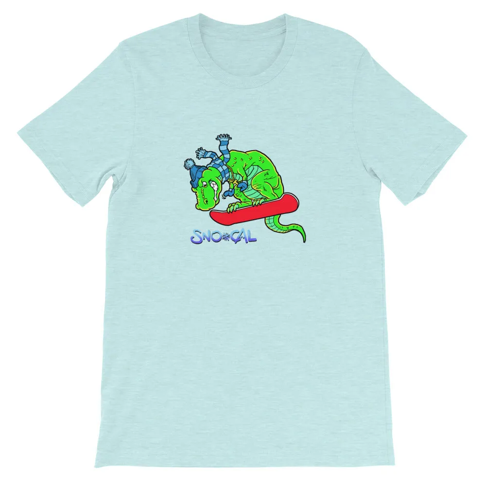 Sno-Rex almost-grab shirt