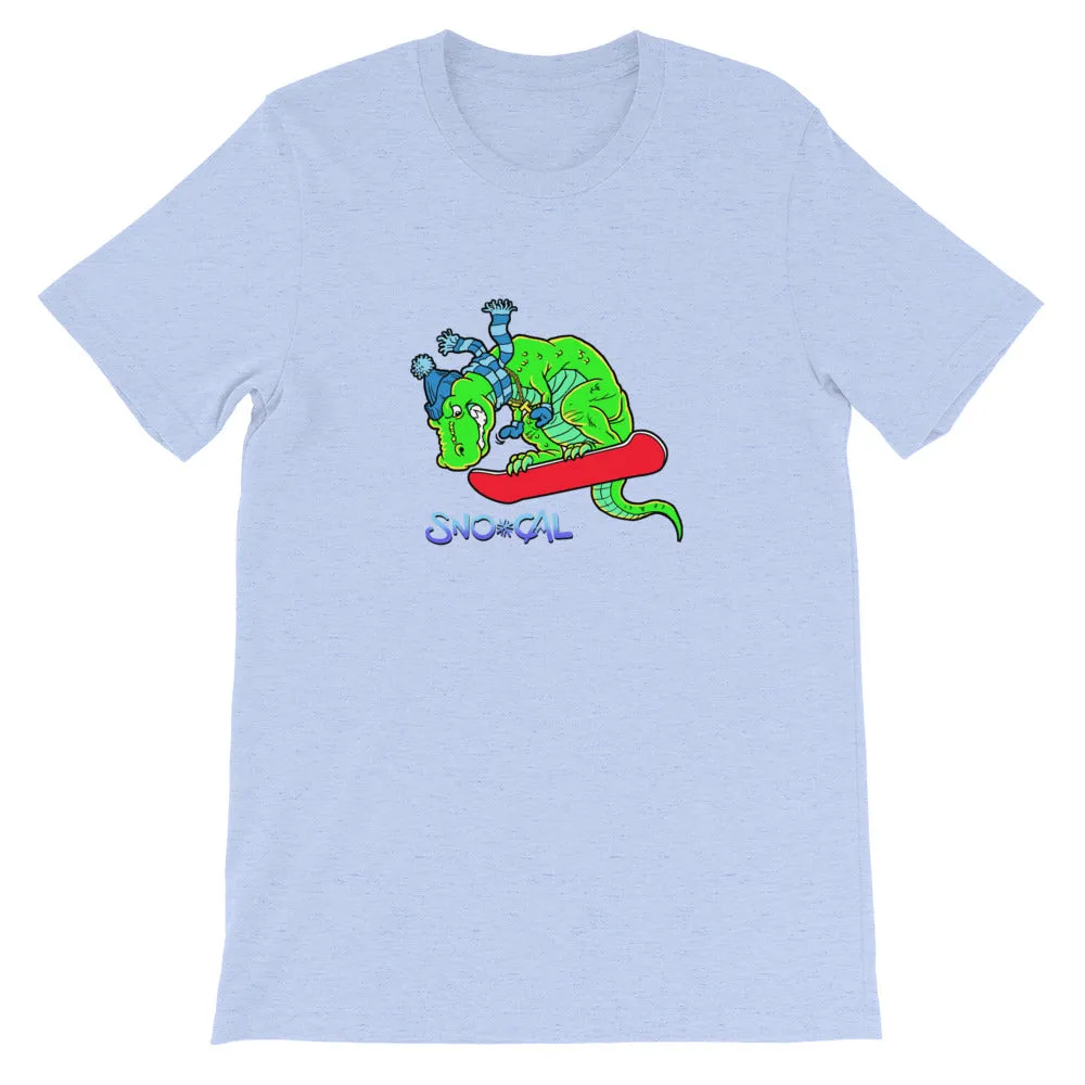 Sno-Rex almost-grab shirt