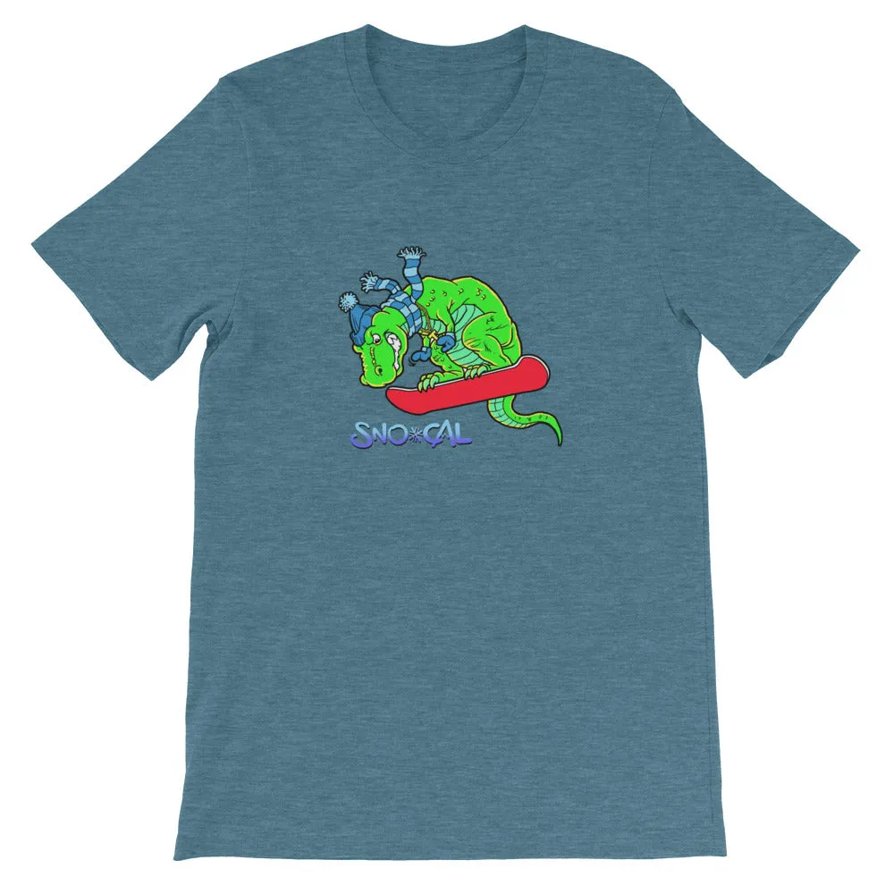 Sno-Rex almost-grab shirt