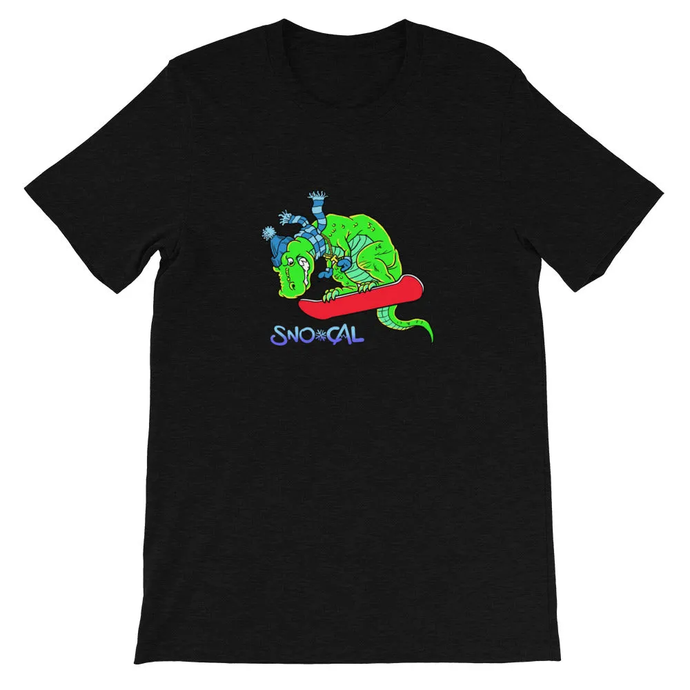 Sno-Rex almost-grab shirt