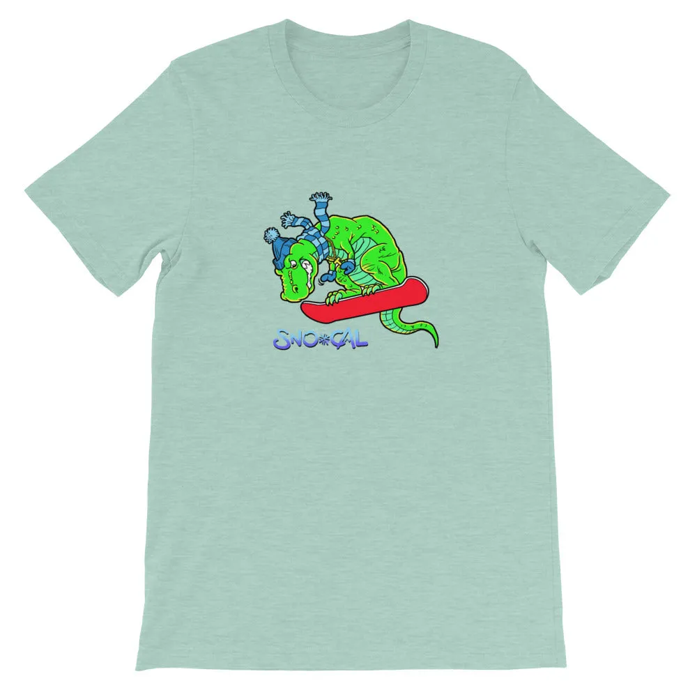 Sno-Rex almost-grab shirt