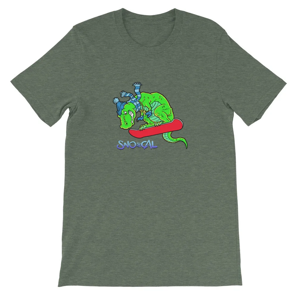 Sno-Rex almost-grab shirt