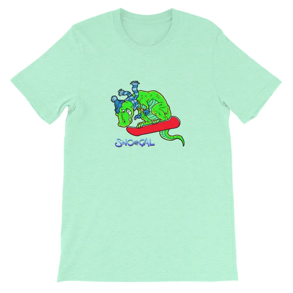 Sno-Rex almost-grab shirt