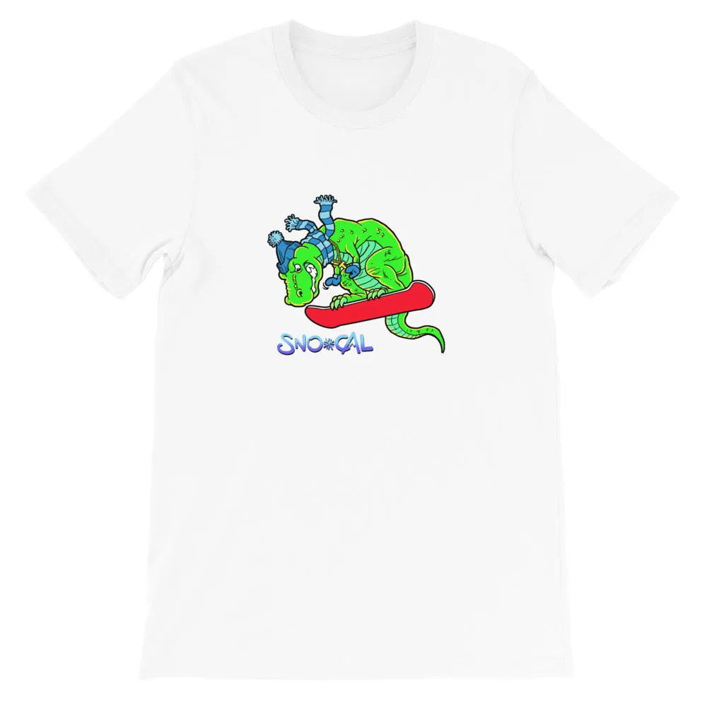 Sno-Rex almost-grab shirt