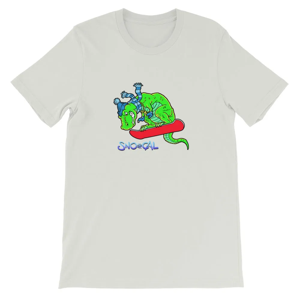 Sno-Rex almost-grab shirt