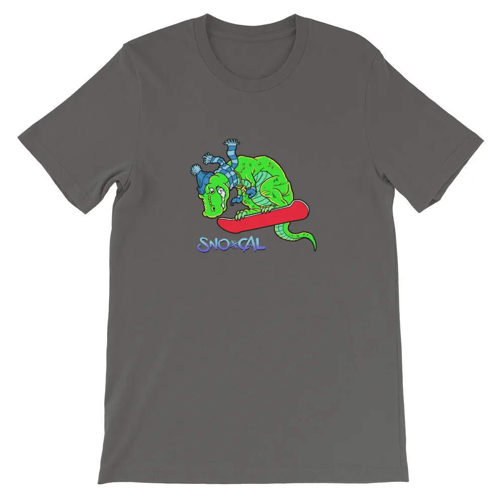 Sno-Rex almost-grab shirt