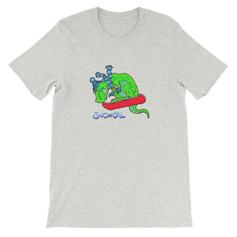 Sno-Rex almost-grab shirt
