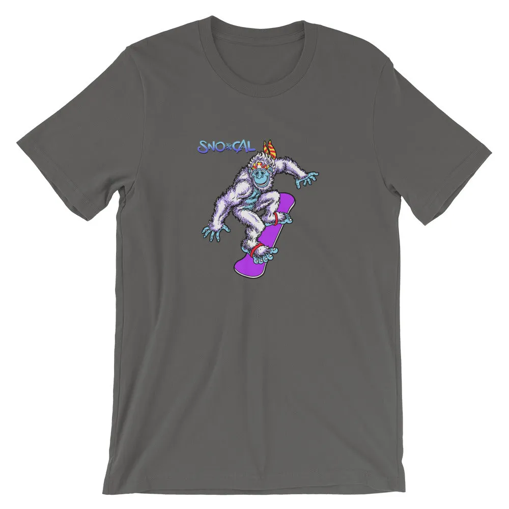 SnoSquatch snowboard shirt