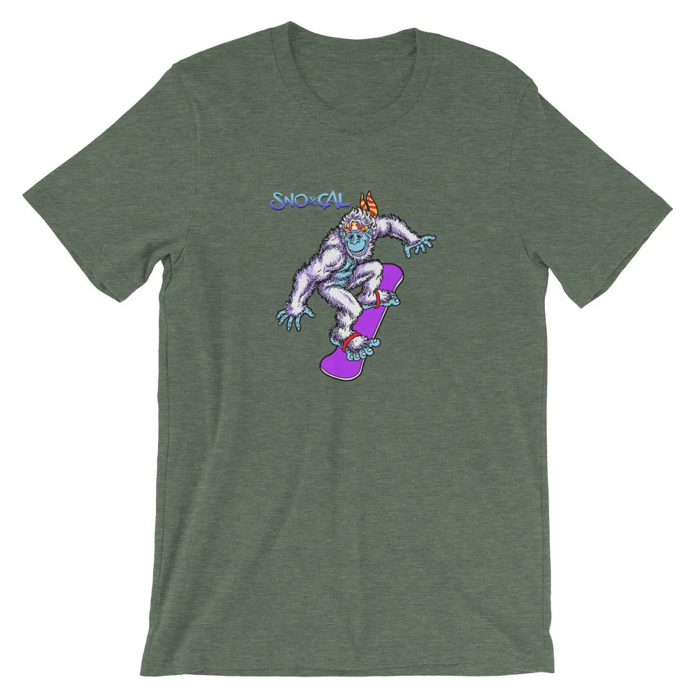 SnoSquatch snowboard shirt