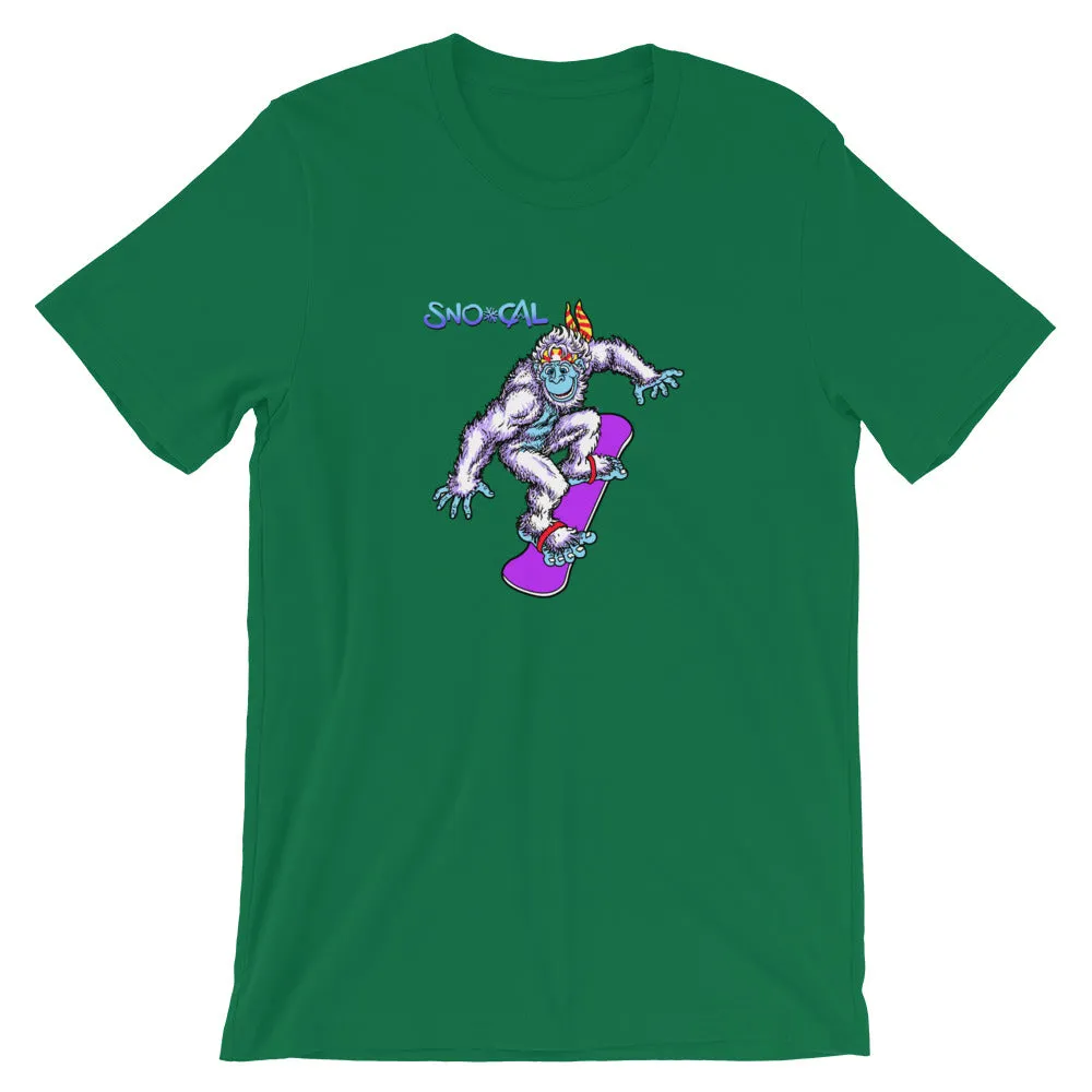 SnoSquatch snowboard shirt