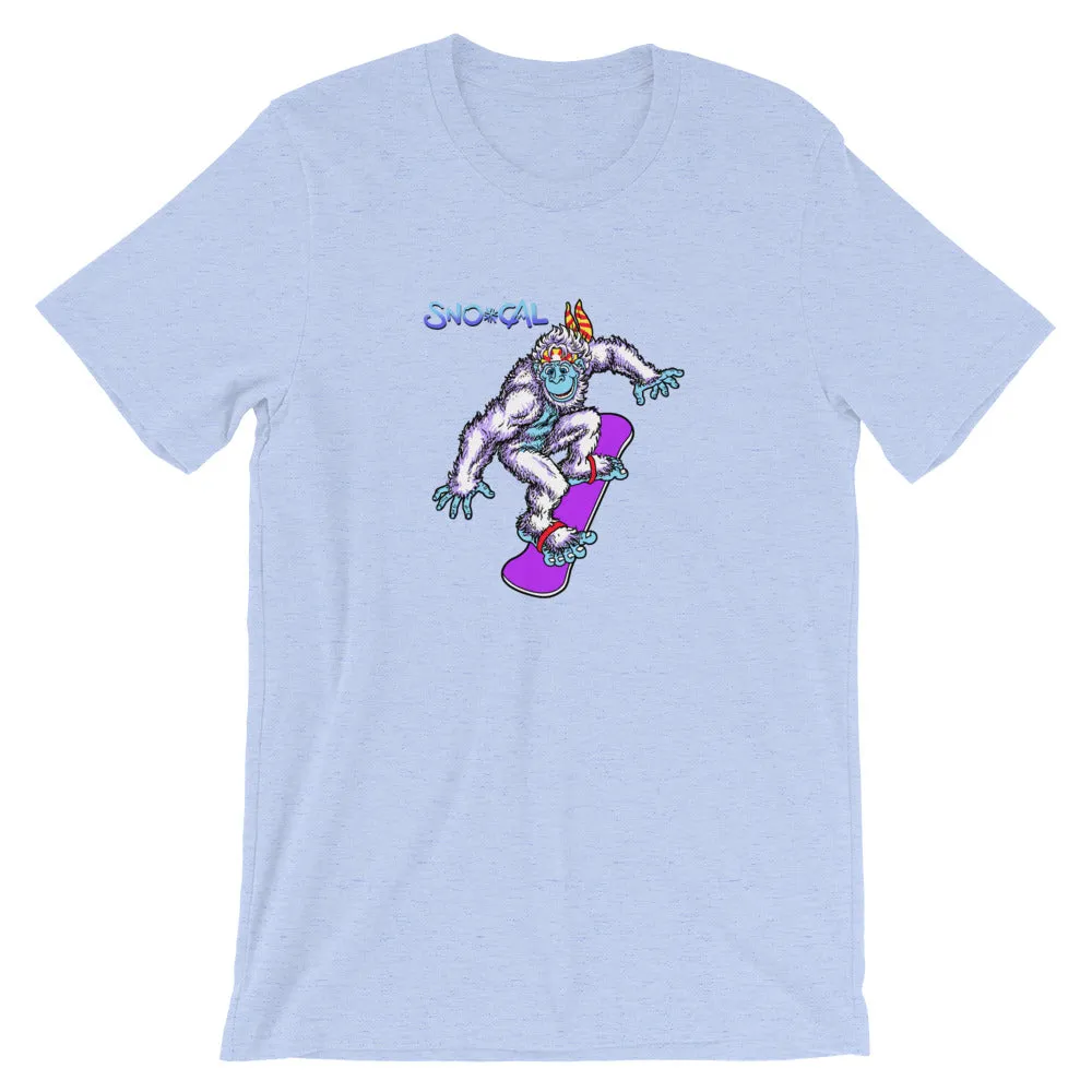 SnoSquatch snowboard shirt