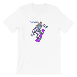 SnoSquatch snowboard shirt