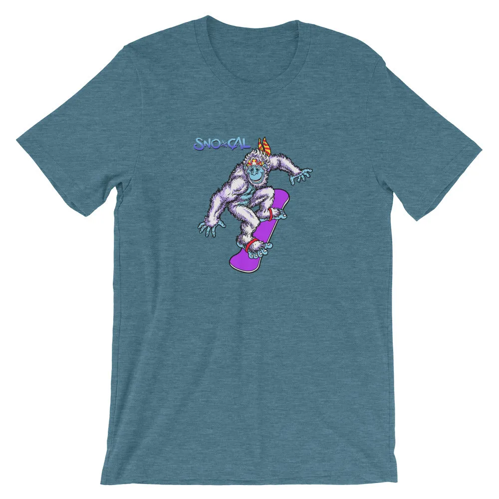 SnoSquatch snowboard shirt
