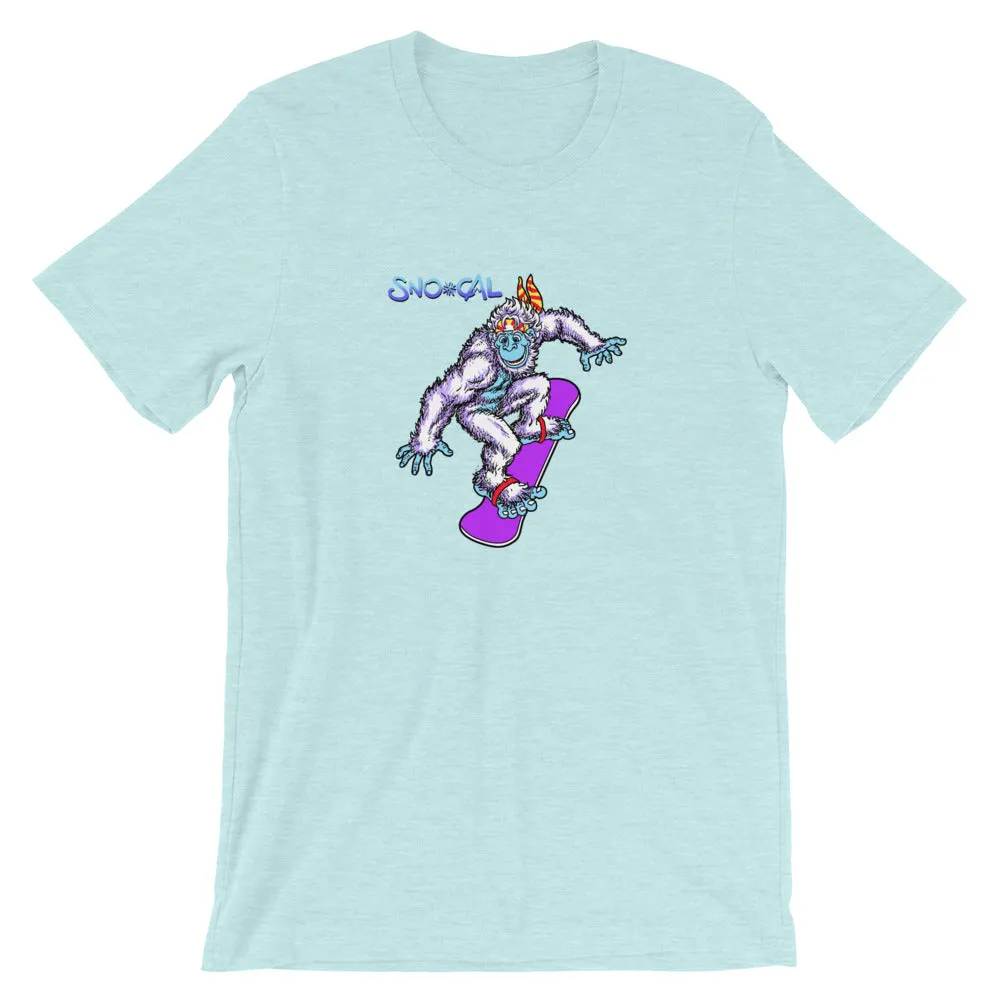 SnoSquatch snowboard shirt